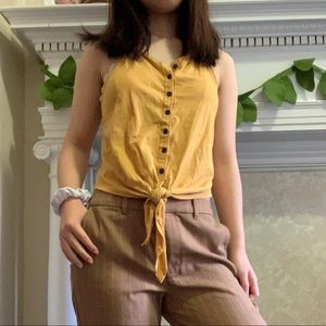 ☀️ A&F Crop Tank